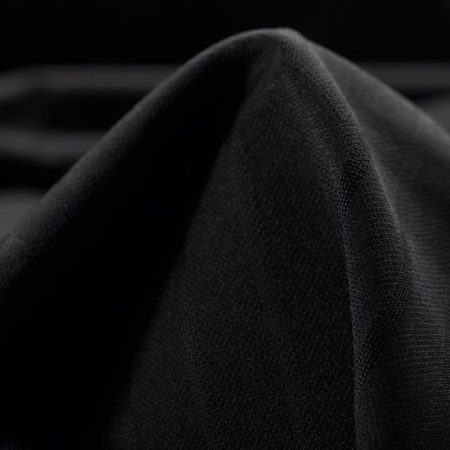 Jersey, Punto Milano, Black Onyx