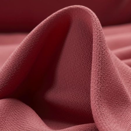 Crêpe, Wrinkly, Peach Blossom