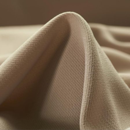 Crêpe, Micro Structure, Oyster Gray