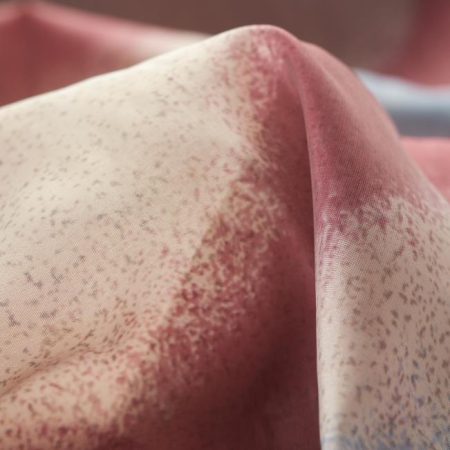 Pongee, Silk, Printed, Multicolor