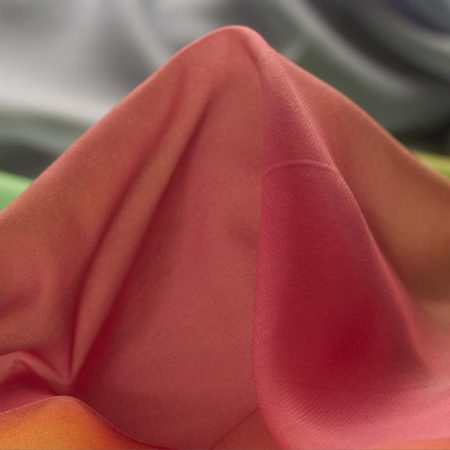 Double, Crêpe De Chine, Jade