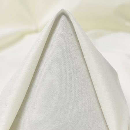 Poplin, Elastic, Pearl