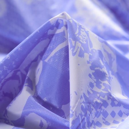 Outdoor, Printed, Cornflower Blue