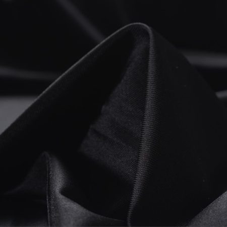 Single Jersey, Jet Black