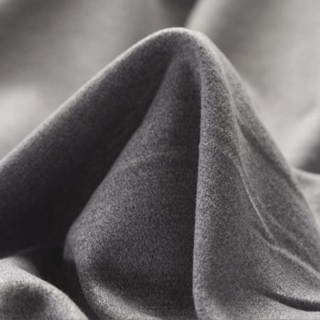 Jersey, Fleece, Melange, Cloud