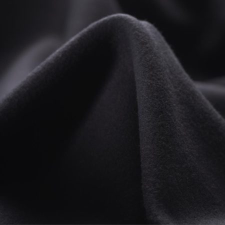 Fleece, Viscose Blend, Elastic, Meteorite