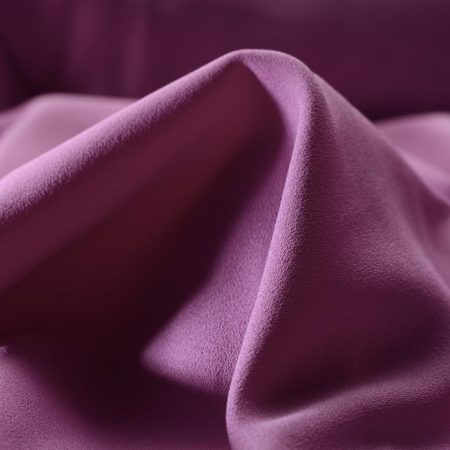 Crêpe, Viscose, Meadow Mauve