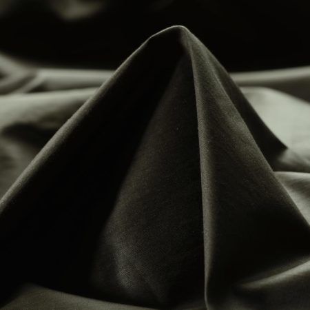 Poplin, Cotton, Chocolate Brown