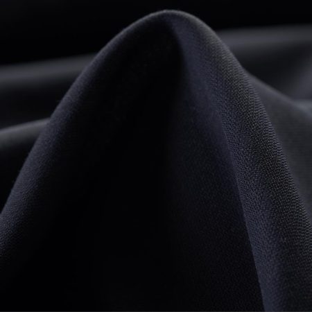 Crêpe, Wool Blend, Night Sky