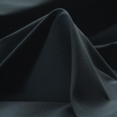 Poplin, Viscose, Elastic, Legion Blue