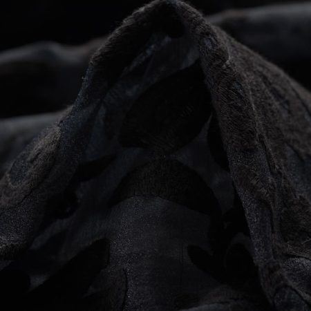 Lace, Cotton, Floral, Midnight Blue