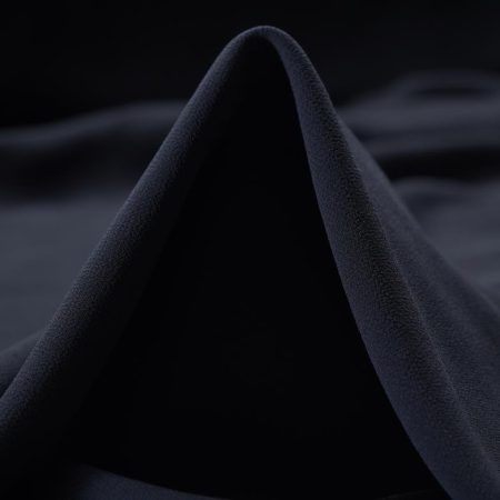 Chiffon, Crêpe, Transparent, Blue Nights