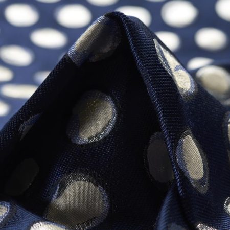 Jacquard, Lurex, Dots, Eclipse&Bone White