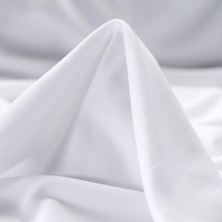 Single Jersey, Brilliant White