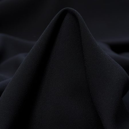 Crêpe De Chine, Raven Black