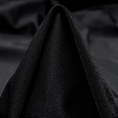 Single Jersey, Jet Black