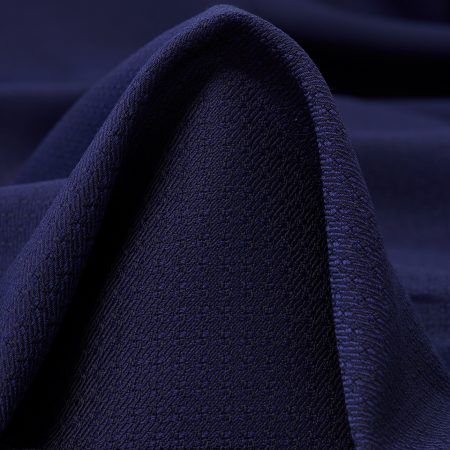 Jacquard, Wool, Micro Design, Ocean Deep