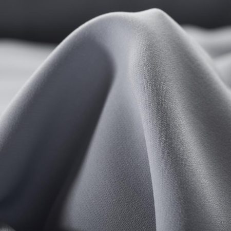 Crêpe, Triacetate, Illusion Blue