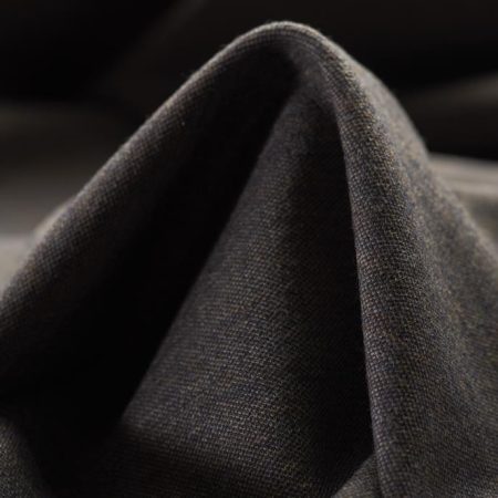 Jersey, Wool, Melange, Mud