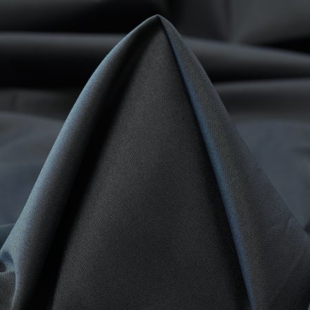 Poplin, Cotton, Elastic, Gunmetal