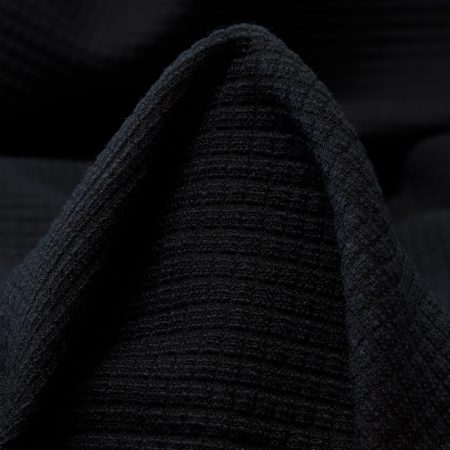 Cotton Viscose, Elastic, Structure, Charcoal Art