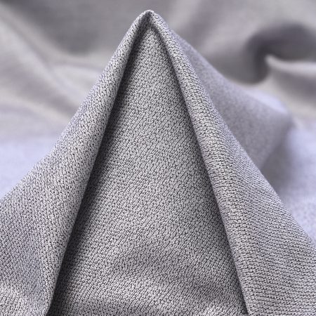 Canvas, Cotton, Silver Melange