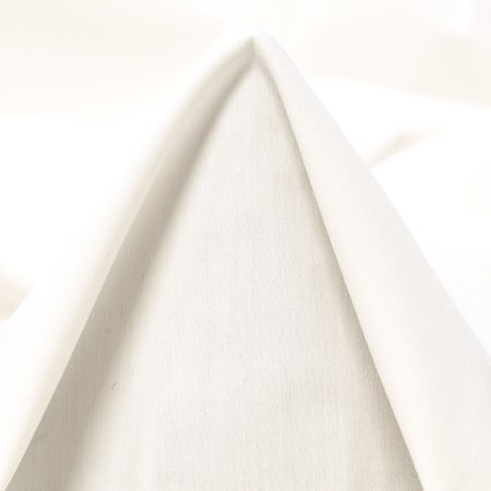 Poplin, Viscose, Snow White