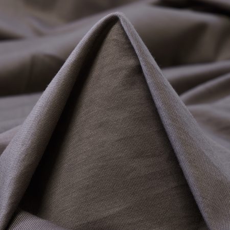 Single Jersey, Viscose, Stone