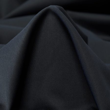 Poplin, Cotton, Elastic, Dark Shadow
