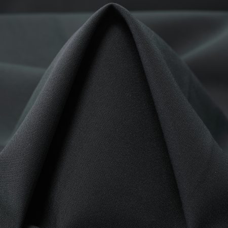 Poplin, Cotton Elastic, Anthracite