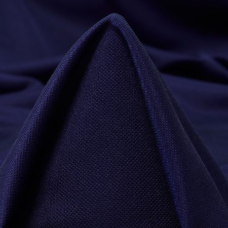 Jersey, Piqué, Deep Ultramarine