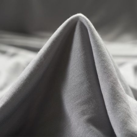 Single Jersey, Viscose, Silver