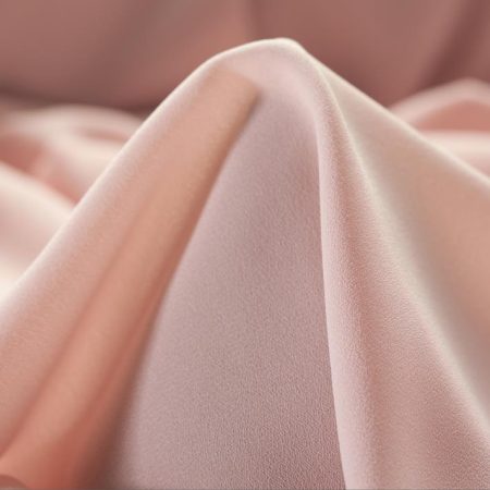 Crêpe De Chine, Pink Marshmellow