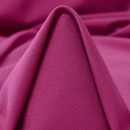 Crêpe, Elastic, Raspberry Rose