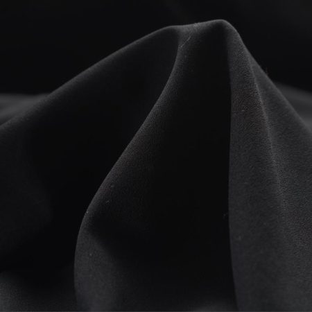 Crêpe, Elastic, Raven Black