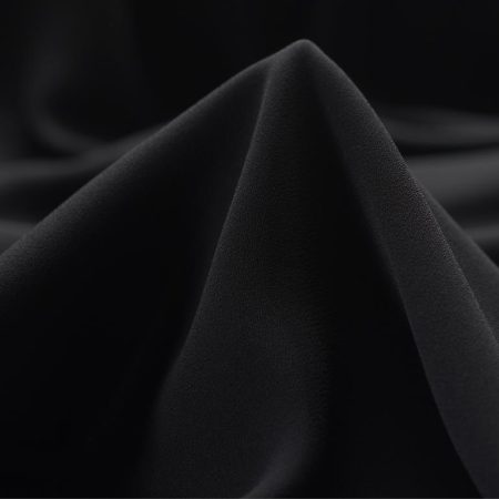 Crêpe De Chine, Raven Black