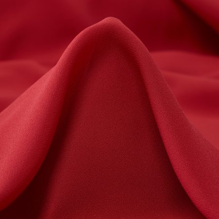 Crêpe De Chine, Racing Red