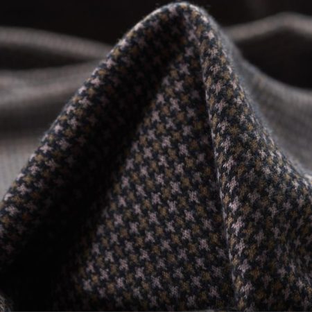 Jersey, Wool, Houndstooth, Beach&Rosewood