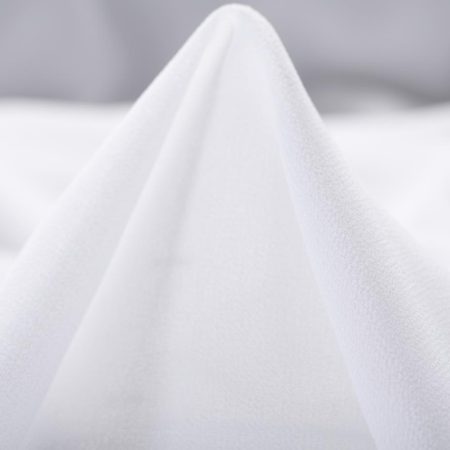 Crêpe, Transparent, Brilliant White