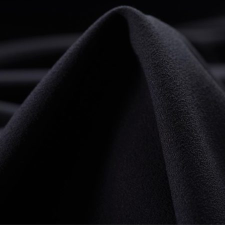 Crêpe, Viscose Blend, Elastic, Parisian Night