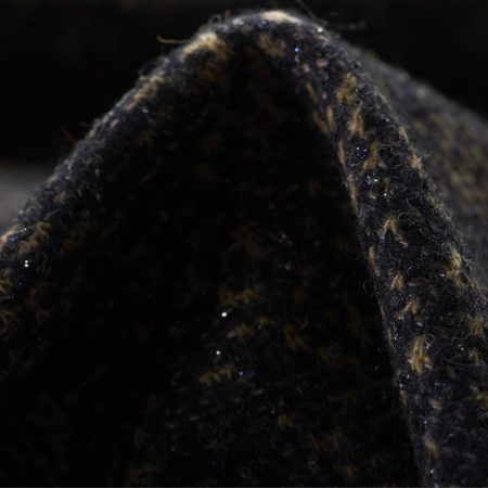 Jersey, Jacquard, Lurex, Charcoal Art&Taupe