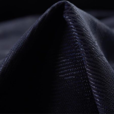 Jersey, Jacquard, Midnight Blue