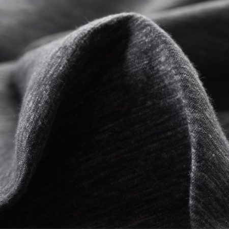 Jersey, Viscose, Melange, Midnight Blue