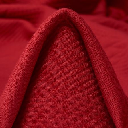 Jersey, Jacquard, Lipstick