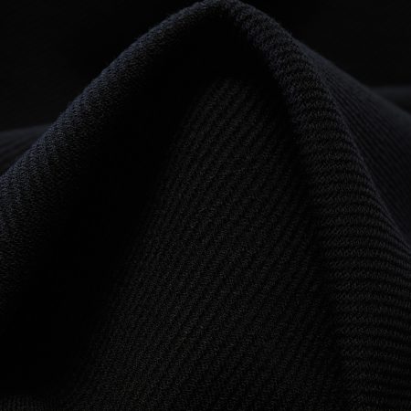 Double, Wool Blend, Bonded, Raven Silver