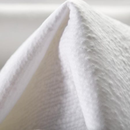 Double, Bouclé, Cotton, Brilliant White