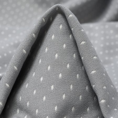 Jersey, Jacquard, Silver