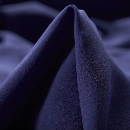 Crêpe De Chine, Corsican Blue