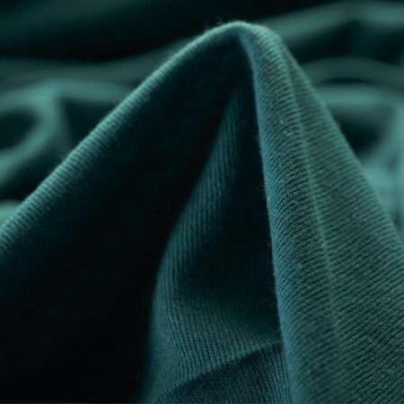 Single Jersey, Cotton, Teal Green