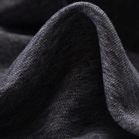 Jersey, French Terry, Melange, Midnight Blue